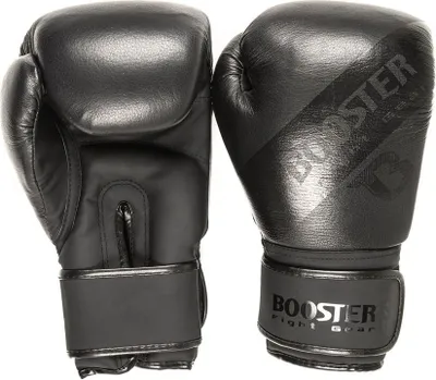 Produktbild von Booster PRO BT BT SPARRING Lederhandschuhe Schwarz 14 Unzen