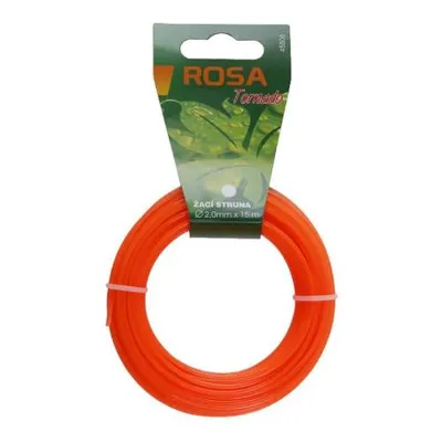 Obrázek produktu pro Žací struna, 2 mm x 15 m, kulatá