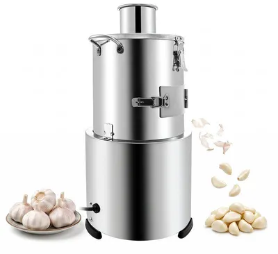 Produktbild von Elektrischer Knoblauchschäler aus Edelstahl, 200W, 25 kg/h für Restaurant & Gastronomie