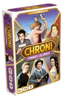Produktbild von Blackrock Games CHRONI 2023 - Berühmte Frauen