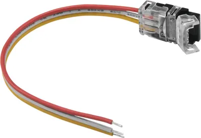 Zdjęcie produktu dla EUROLITE zasilacz do taśm LED 3pin 10mm