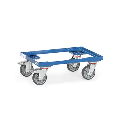 Produktbild von Fetra Eurokasten-Roller 250 kg Ladefläche L x B 610 x 410 mm