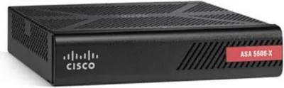 Zdjęcie produktu dla Cisco ASA 5506W-E-X, 0,125 Gbit/s, 90 Mbit/s, 4000 MB, 103 BTU/h, 802.11a, 802.11b, 802.11g, 54 Mbit/s