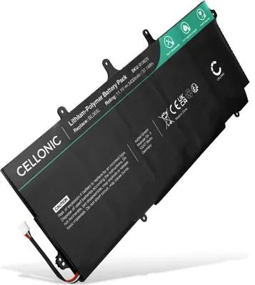 Produktbild von CELLONIC 1x Akku für Notebook Kompatibel mit HP EliteBook Folio 1040 Gen 1, EliteBook 1040 Gen 1, EliteBook Folio 1040 Gen 2, BL06XL - (3400mAh, 11.1V)