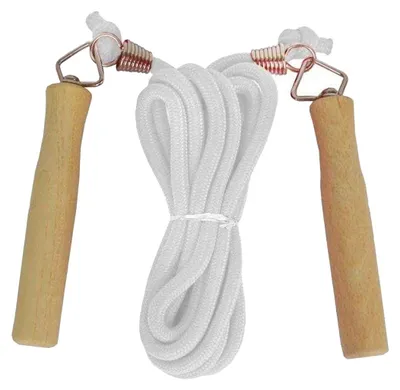 Obrázek produktu pro Sportech - Švihadlo, bavlna PP11341 (jednotná velikost) (bílé)