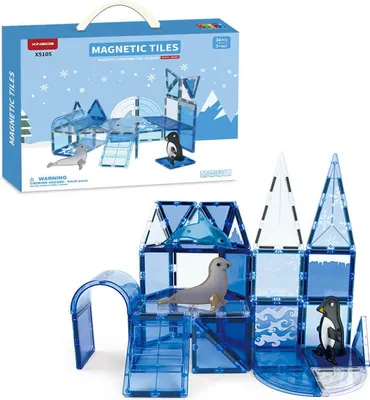 Obrázok produktu pre Magnetická stavebnica Ocean sada 36ks - Magnetic Tiles