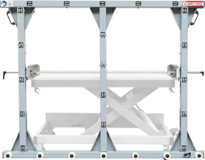 Produktbild von Plattenaufsetzrahmen Holzmann SHT310PAR