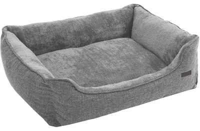 Obrázek produktu pro psí pelíšek – omyvatelný – odnímatelný potah – 90 x 75 x 25 cm