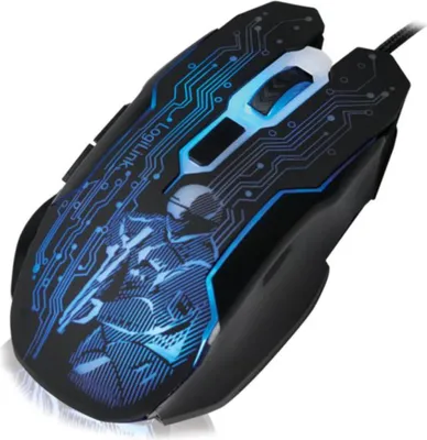 Produktbild von LogiLink Gaming Maus, USB, 6 tlačidiel, 2400 dpi