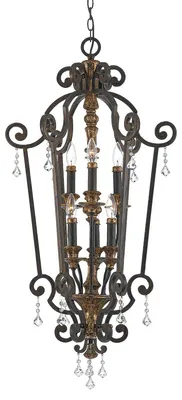 Produktbild von Elstead Marquette Kronleuchter E14 6-fach 105cm Erbstück
