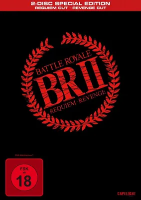 Produktbild von Battle Royale 2 - DVD