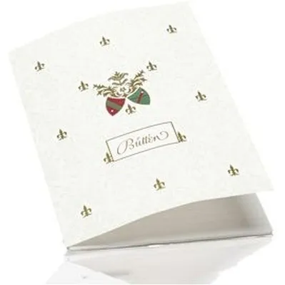 Produktbild von Rössler Papier 20033801 Briefblock Bütten - weiß, A4, 100 g/qm