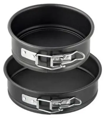 Image de Lot de 2 mini moules à manqué à charnière de 12 cm et 16 cm Zenker Special Mini
