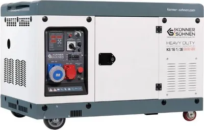 Produktbild von Könner&Söhnen Diesel-Generator KS 16-1/3E EURO 5 Stromerzeuger Diesel Generator