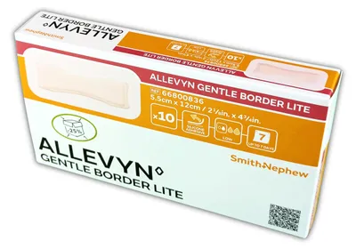 Produktbild von Flexibler Schaumverband mit Silikonhaftung