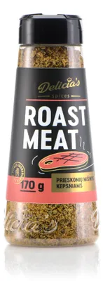 Produktbild von Delicia's Roast Meat Gewürzmischung für Fleischbraten 170 g