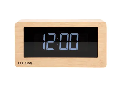 Obrázek produktu pro Stolní digitální hodiny KA5899WD Karlsson 25cm