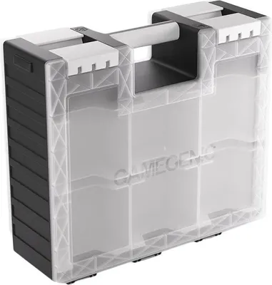 Image de Gamegenic, Château de jeu, noir/blanc/transparent