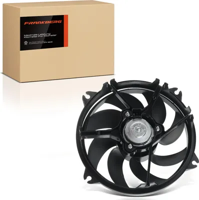Immagine prodotto di Frankberg 1x ventola di raffreddamento motore ventola singola senza telaio ventola radiatore Citroën Berlingo C5 C8 Xsara