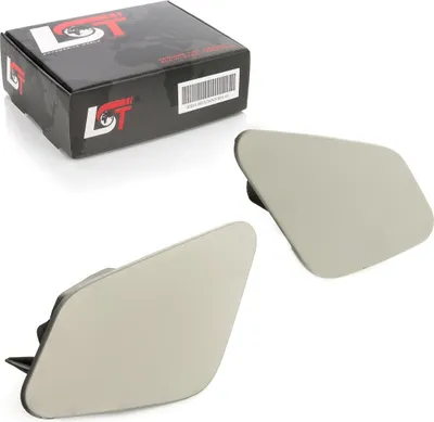 Produktbild von 2x Abdeckung Blende Scheinwerferreinigung Set links rechts für SEAT LEON -2016