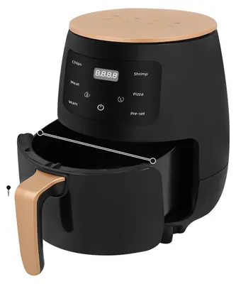 Obrázok produktu pre Fritéza na horúci vzduch, výkon 2400 W, objem 3,5 l, čierna