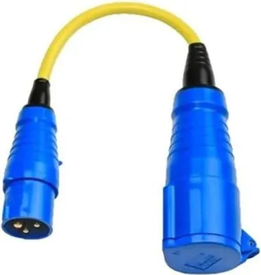 Obrázek produktu pro Adaptérový kabel 16A až 32A/250V CEE/CEE
