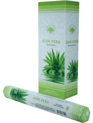Productafbeelding van Green Tree Wierook Aloe Vera (20 stuks)