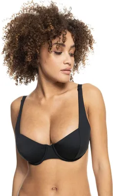 Zdjęcie produktu dla Roxy Beach Classics Bikini Top Black L / D Woman Black L