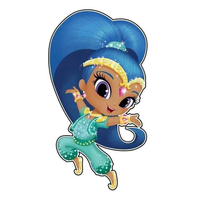 Zdjęcie produktu dla Dekoracja Ścienna Shimmer&Shine - Shine Mała