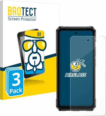 Produktbild von 3x BROTECT Schutzglas für Ulefone Armor 26 Ultra Schutzfolie Panzer Folie Glas Display Schutz klar