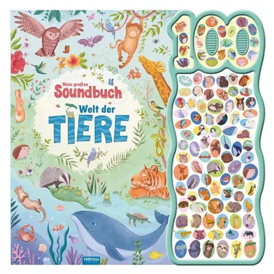 Produktbild von TRÖTSCH - Soundbuch Mein großes Soundbuch Welt der Tiere