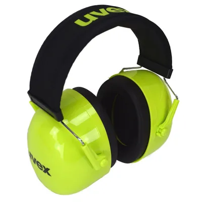 Produktbild von Apsauginės ausinės Uvex K4. SNR: 35dB, Geltonos Hi-Viz