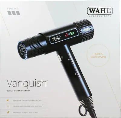Produktbild von Föhn Wahl 4321-0470 Schwarz 1600 W