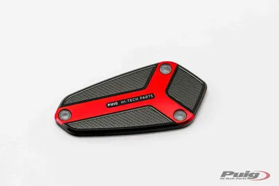 Immagine prodotto di PUIG 9277R Tappo serbatoio liquido freno anteriore per KAWASAKI Z1000 Rosso