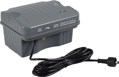 Produktbild von Agora-Tec® Steuerbox-Solar 3.5W-BL (ohne Akku)