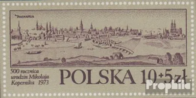 Produktbild von Briefmarken Polen 1973 Mi 2263 (kompl.Ausg.) postfrisch Briefmarkenausstellung