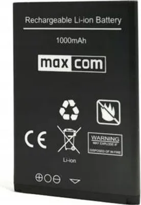 Zdjęcie produktu dla Oryginalna bateria Maxcom do MM320/MM330, Li-ion, 1000mAh, 3.7V