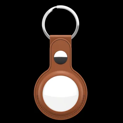 Immagine prodotto di Portachiavi AirTag KeyBudz Tan