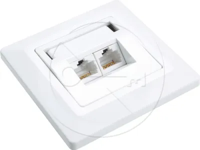Obrázek produktu pro SOLARIX SX9-2-6-UTP-WH Zásuvka Solarix
