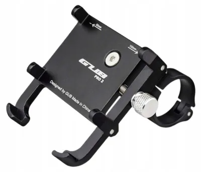Produktbild von GUB PRO-2 Aluminium Fahrrad Handyhalterung Lenker 25.4-31.8mm