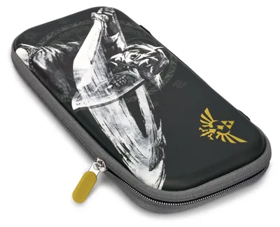 Obrázok produktu pre PowerA NSCS0087-01, Ochranný obal, Nintendo, Čierna, Šedá, Biela, Plsť, Nintendo Switch, Nintendo Switch Lite, Odolné proti poškriabaniu