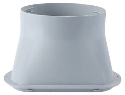 Abluftschlauch-Adapter für Klimaanlage, 15 cm, ABS