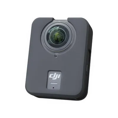 Produktbild von Silikonhülle für DJI Osmo 360, Weiche Schutzhülle für Panoramakamera, Kratzfeste Stoßfeste Gummihülle (schwarz)