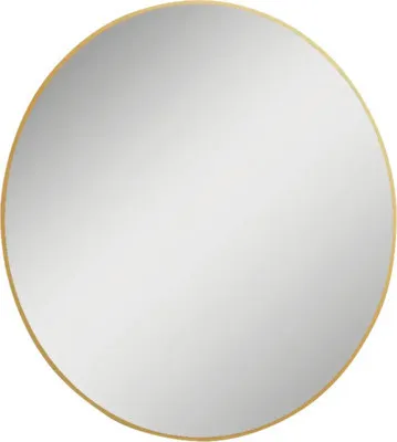 Produktbild von Jungborn LED Rahmenspiegel Round Ø 80 cm gold