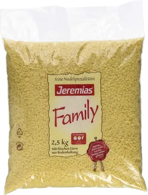 Image de Jérémie Soupes Etoilées Family Nouilles aux œufs frais 2500g
