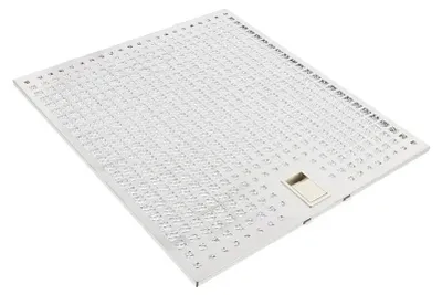 Image de Filtre métallique AEG, référence 4055353991, dimensions : 300 x 340 x 9 mm