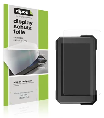 Produktbild von 2x Schutzfolie für GOHHDL A4058 6 Zoll matt Displayschutzfolie Folie Display Schutz dipos