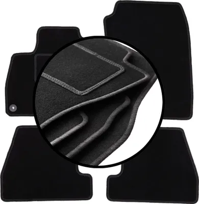 Immagine prodotto di tappetini auto in velluto per Ford Focus MK3 (2010-2018)