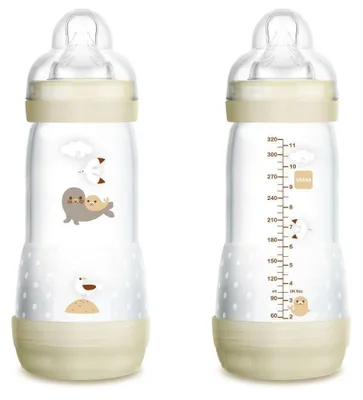 Obrázek produktu pro Mam Easy Start Anti-Colic láhev 320ml Neutral 4M+