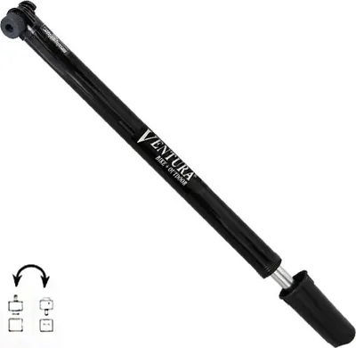 Zdjęcie produktu dla Rama pompki, RH54-57, 460-490 mm, czarna, Messingschlager, 470043